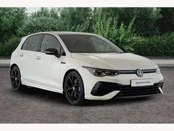 Pure white Used 2024 VW Golf VIII R Hatchback | £37,490 (Fair price)