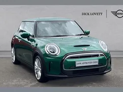 Green Used 2022 Mini Cooper S Level 2 Hatchback | £16,295 (Fair price)