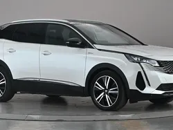 White Used 2022 Peugeot 3008 Premium Hatchback | £18,249 (Fair price)