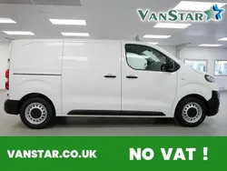 White Used 2021 Peugeot Expert Van | £16,689 (Expensive)