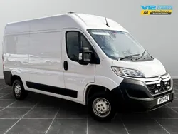 White Used 2024 Citroën Relay Van | £16,995 (Fair price)