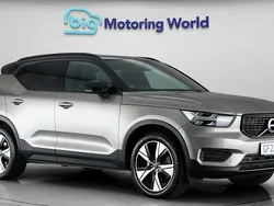 Grey Used 2022 Volvo XC40 R-Design SUV | £23,900 (Good price)
