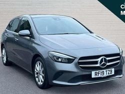 Grey Used 2019 Mercedes B180 Executive MPV | £15,512 (A bit pricey)