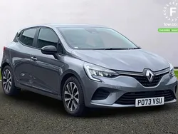 Grey Used 2022 Renault Clio V Evolution Hatchback | £15,099 (Fair price)