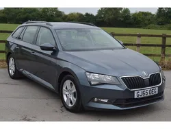 Grey Used 2015 Skoda Superb Estate | £6,989 (Good price)