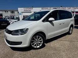 White Used 2017 VW Sharan SEL MPV | £12,499 (A bit pricey)