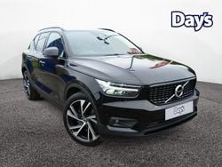 Black Used 2021 Volvo XC40 R-Design Pro SUV | £18,995 (Good price)