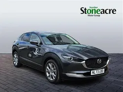 Grey Used 2023 Mazda CX-30 Exclusive-Line SUV | £20,000 (A bit pricey)