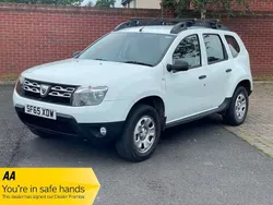 White Used 2015 Dacia Duster Ambiance SUV | £7,995 (Expensive)