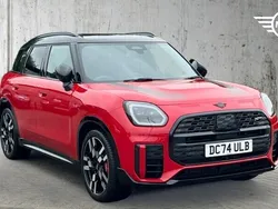 Red Used 2024 Mini John Cooper Works Countryman SUV | £36,499 (Good price)