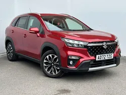 Red Used 2022 Suzuki SX4 S-Cross SUV | £15,812 (Super price)