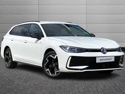 White Used 2024 VW Passat R-line Estate | £36,212