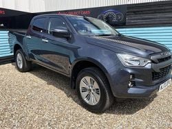 Grey Used 2022 Isuzu D-Max Pickup | £22,795 (Good price)