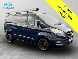 Blue Used 2020 Ford Transit Custom Trend Van | £9,800 (Good price)
