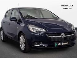 Blue Used 2017 Vauxhall Corsa Hatchback | £7,400 (Fair price)