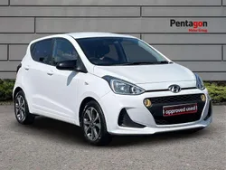 White Used 2019 Hyundai i10 Hatchback | £6,995 (Good price)