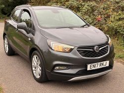 Grey Used 2017 Vauxhall Mokka X Active SUV | £9,500 (Fair price)