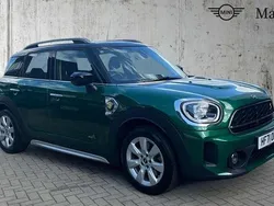 Green Used 2021 Mini Cooper S Countryman Classic SUV | £20,839 (A bit pricey)