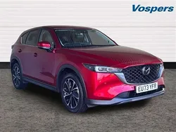 Red Used 2023 Mazda CX-5 Exclusive-Line SUV | £24,750 (Fair price)