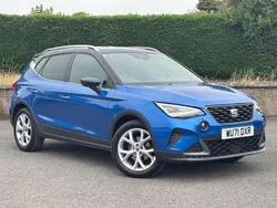 Blue Used 2021 Seat Arona FR SUV | £13,280 (Fair price)