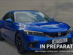Blue Used 2023 Honda Civic Advance Hatchback | £27,901 (Fair price)