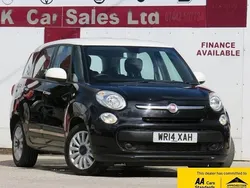 Black Used 2014 Fiat 500L Pop Star MPV | £5,195 (Fair price)