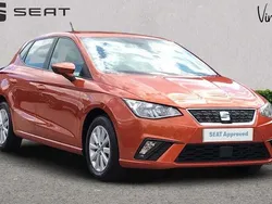 Used 2021 Seat Ibiza SE Hatchback | £10,268 (Fair price)