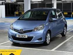 Used 2012 Toyota Yaris | £8,200 (Fair price)