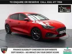 Red Used 2020 Ford Focus ST Hatchback | £17,890 (Fair price)