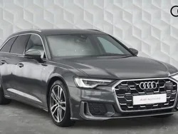 Grey Used 2024 Audi A6 S-Line Estate | £39,350 (A bit pricey)