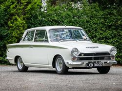 White/green Used 1966 Ford Cortina | £45,000
