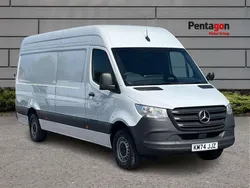 White Used 2024 Mercedes Sprinter Van | £49,665