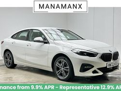 White Used 2022 BMW 218 Sport Line Coupe | £19,390 (Good price)