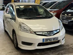 White Used 2025 Honda Fit Hatchback | £4,990 (Fair price)