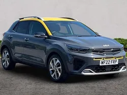 Grey Used 2022 Kia Stonic 4 SUV | £15,975 (Fair price)