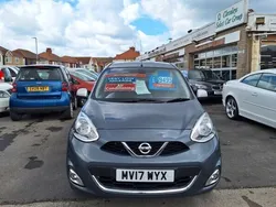 Grey Used 2017 Nissan Micra N-TEC Hatchback | £8,695 (Fair price)
