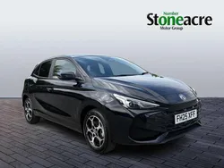 Black New 2025 MG MG3 Trophy Hatchback | £17,450 (Good price)