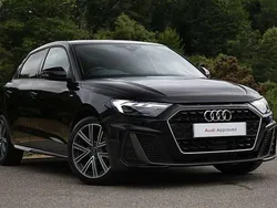 Black Used 2023 Audi A1 S-Line Hatchback | £20,295 (Fair price)