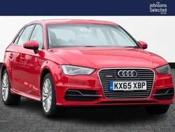 Red Used 2015 Audi A3 e-tron Advanced Hatchback | £9,995 (Expensive)