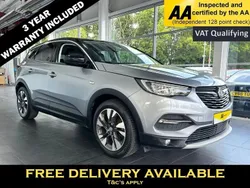 Grey Used 2020 Vauxhall Grandland X SRi SUV | £12,595 (Fair price)
