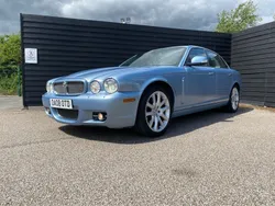 Blue Used 2008 Jaguar XJ Sovereign Sedan | £4,495 (Fair price)