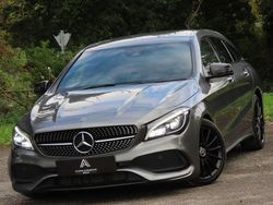 Grey Used 2019 Mercedes CLA220 Shooting Brake AMG line Estate | £12,994 (Fair price)