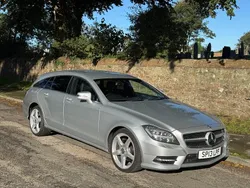 Silver Used 2013 Mercedes CLS250 AMG Estate | £7,995 (Fair price)