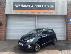 Black Used 2015 Hyundai i10 Premium SE Hatchback | £6,495 (Fair price)