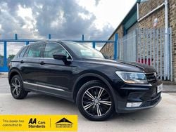 Black Used 2016 VW Tiguan SE SUV | £9,599 (Expensive)