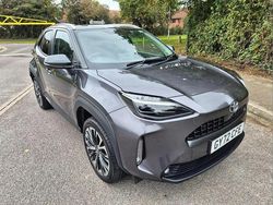 Grey Used 2022 Toyota Yaris Hybrid SUV | £23,290 (A bit pricey)