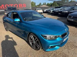 Blue Used 2017 BMW 420 M Sport Coupe | £13,995 (Fair price)