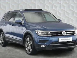 Blue Used 2018 VW Tiguan Allspace SEL SUV | £21,900 (A bit pricey)