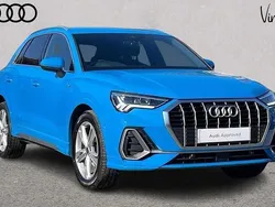 Blue Used 2022 Audi Q3 S-Line SUV | £25,900 (Super price)