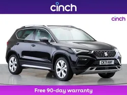 Black Used 2021 Seat Ateca Xperience SUV | £16,599 (Fair price)